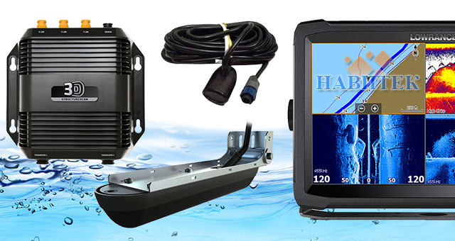 Эхолот картплоттер Lowrance HDS 9 - отзывы, характеристики, преимущества, фото, видео