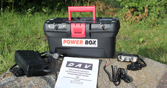 DAV Power Box версия 1.2